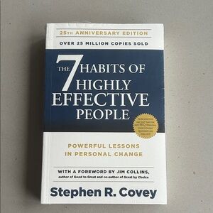 The 7 Habits of Highly Effective People Book